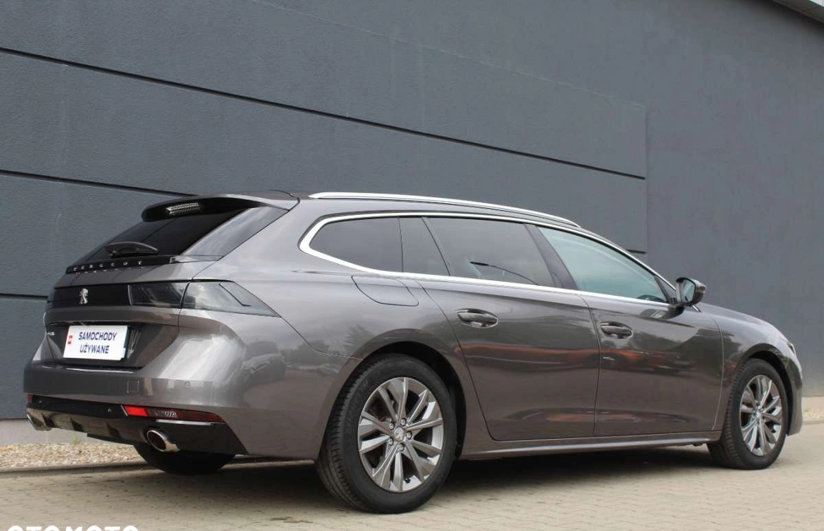 Peugeot 508 cena 99900 przebieg: 95634, rok produkcji 2019 z Ustka małe 497